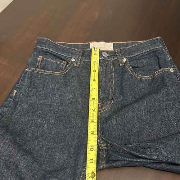 Everlane Minimalist High Rise Skinny Ankle Classic Jeans Dark Wash Size 26 - Picture 5 of 12